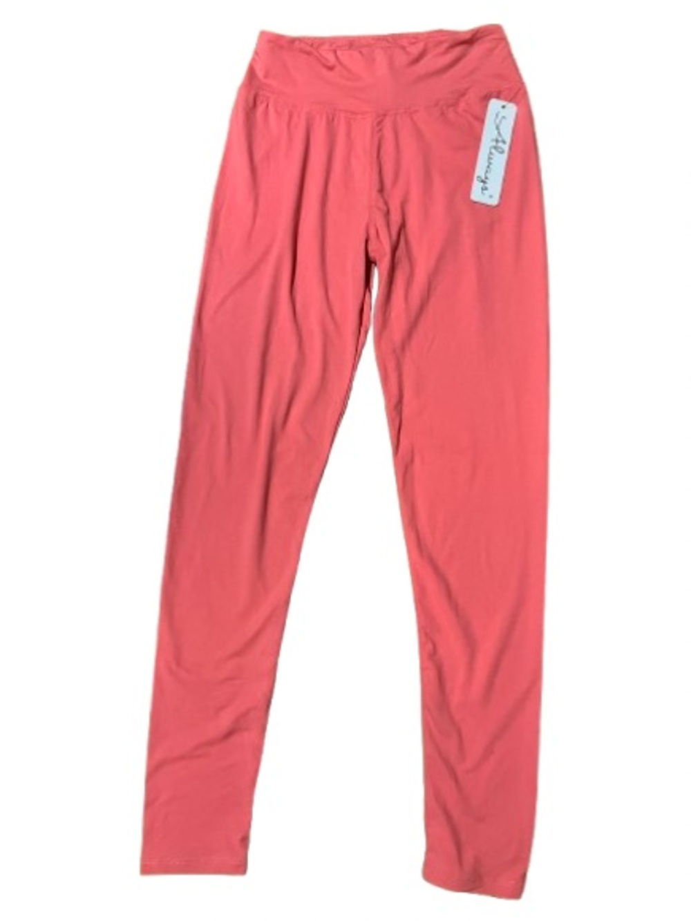 NWT Always Coral Leggings OS